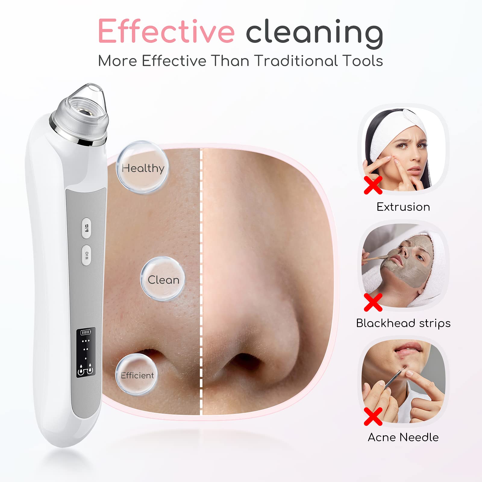 Amazon.com: Blackhead Remover Vacuum, Black Head Remover for Face